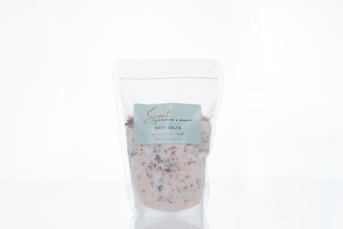 Bath Salts - Refill Pouch 500gm