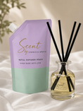 Load image into Gallery viewer, Reed diffuser - Lemongrass Lux 150ml