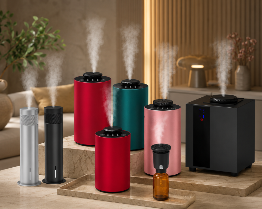 Waterless Diffusers