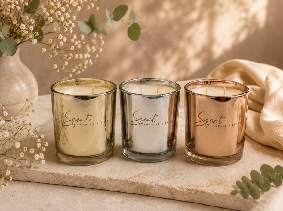 Golden Indulgence Candle - 300gm