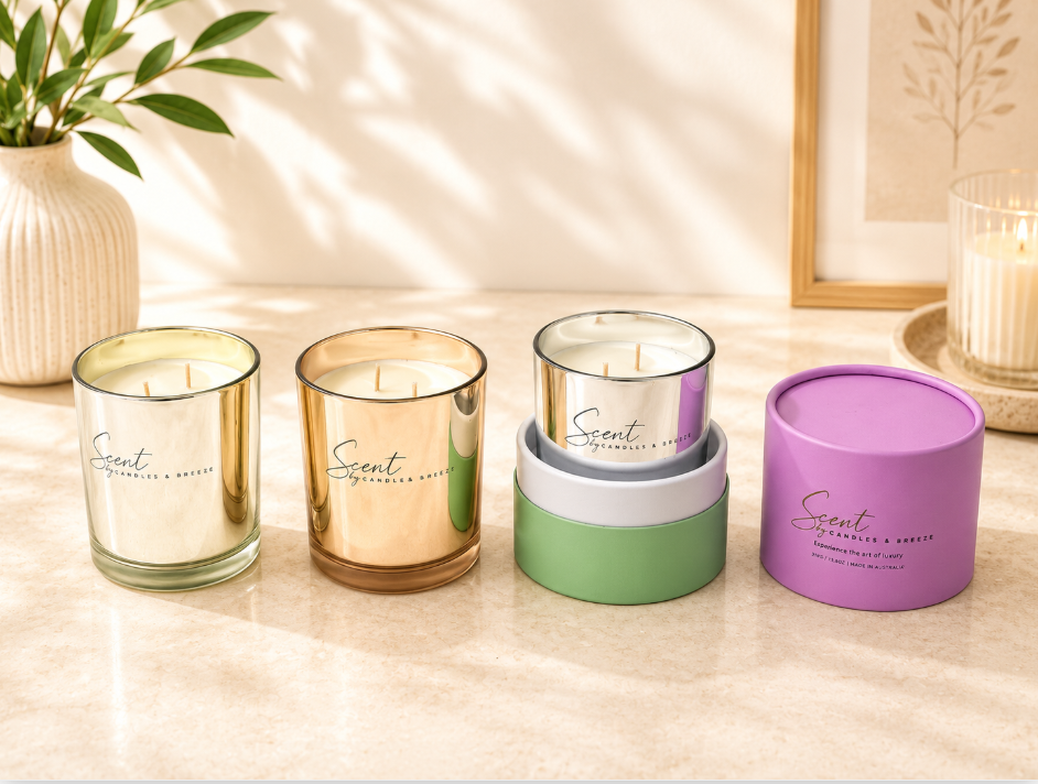Lilac & Lavender Candle - 300gm