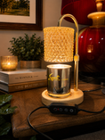 Load image into Gallery viewer, Crystal Glow Candle Warmer Lamp
