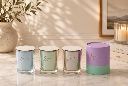 Golden Indulgence Candle - 300gm
