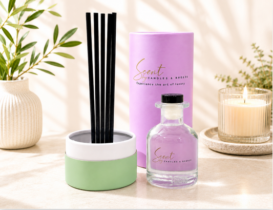 Reed Diffuser - Violet Dusk 150ml