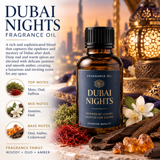 Dubai Nights - Fragrance Oil