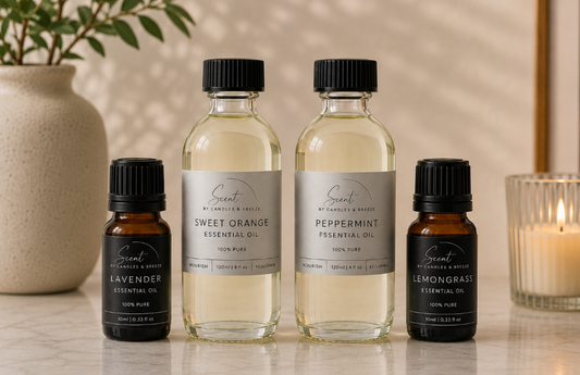 Sweet Orange Essential Oil
