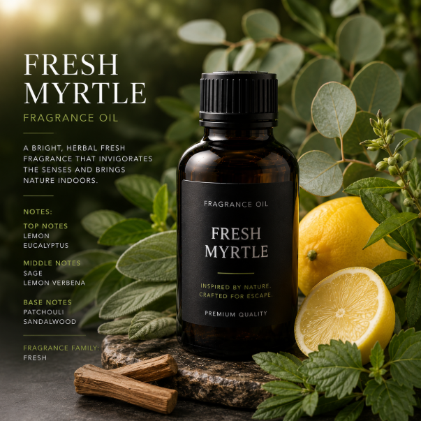 Fresh Myrtle - Fragrance Oil