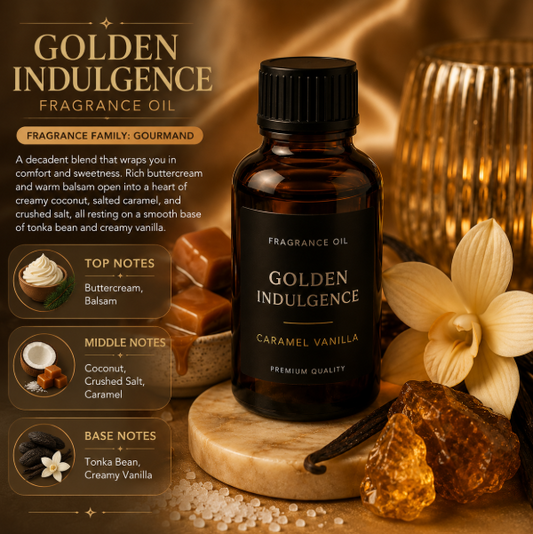 Golden Indulgence - Fragrance Oil