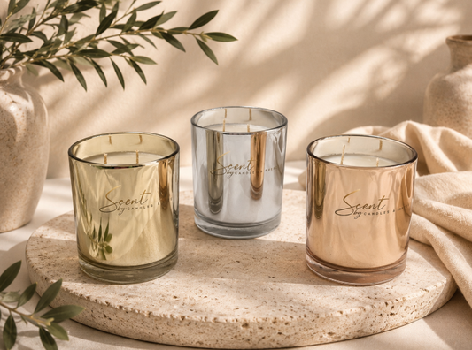 Golden Indulgence Candle - 300gm