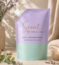 Load image into Gallery viewer, Diffuser Refill Pouch - Violet Dusk 150ml
