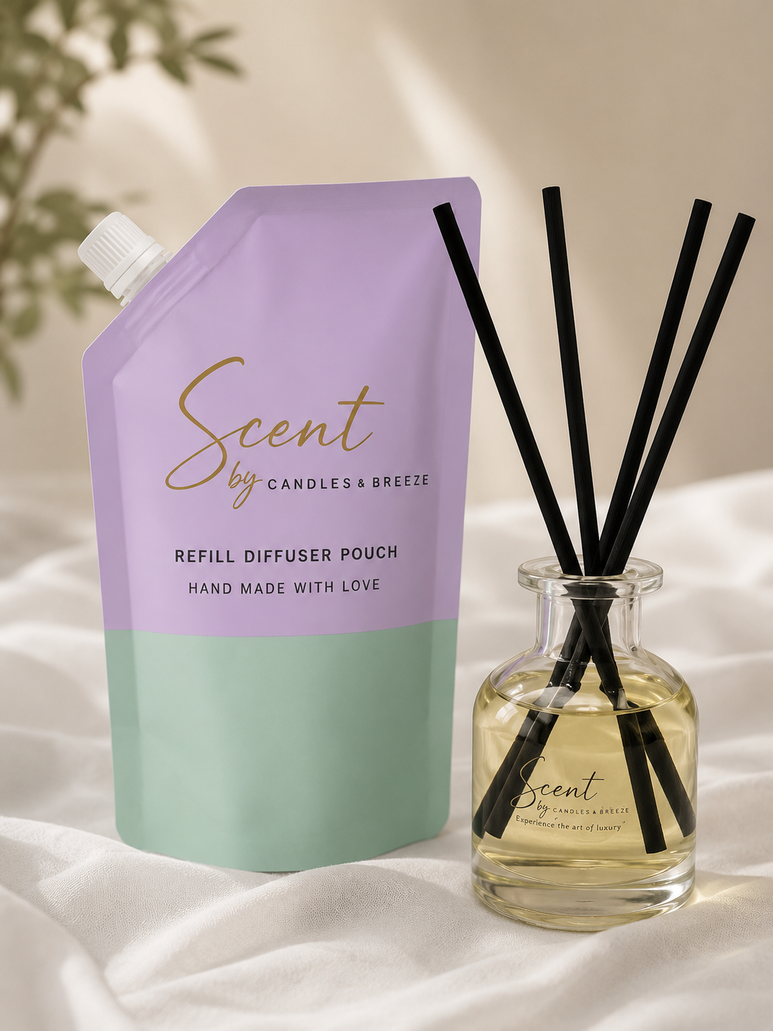 Reed diffuser - Golden indulgence 150ml