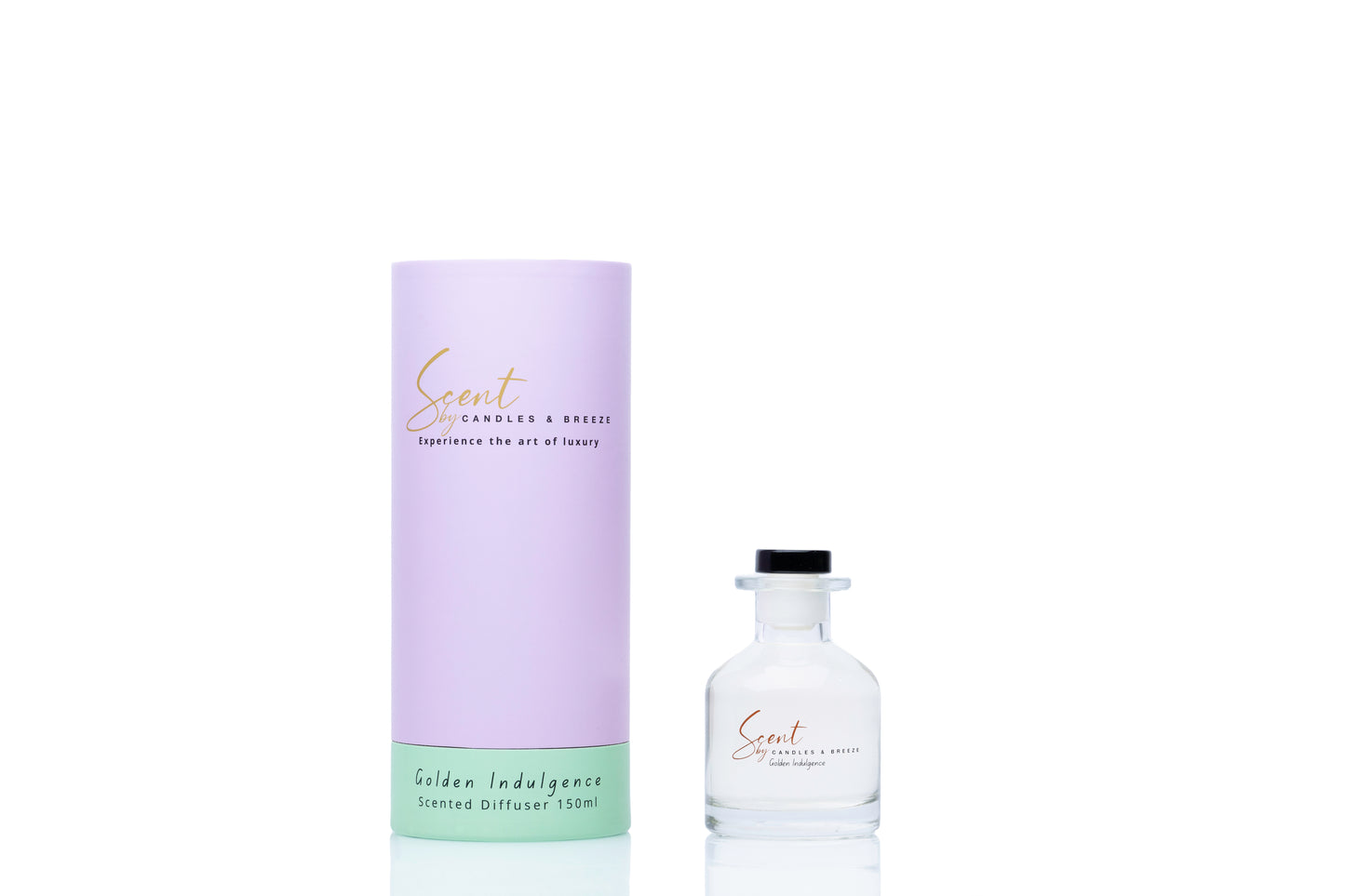 Reed diffuser - Golden indulgence 150ml