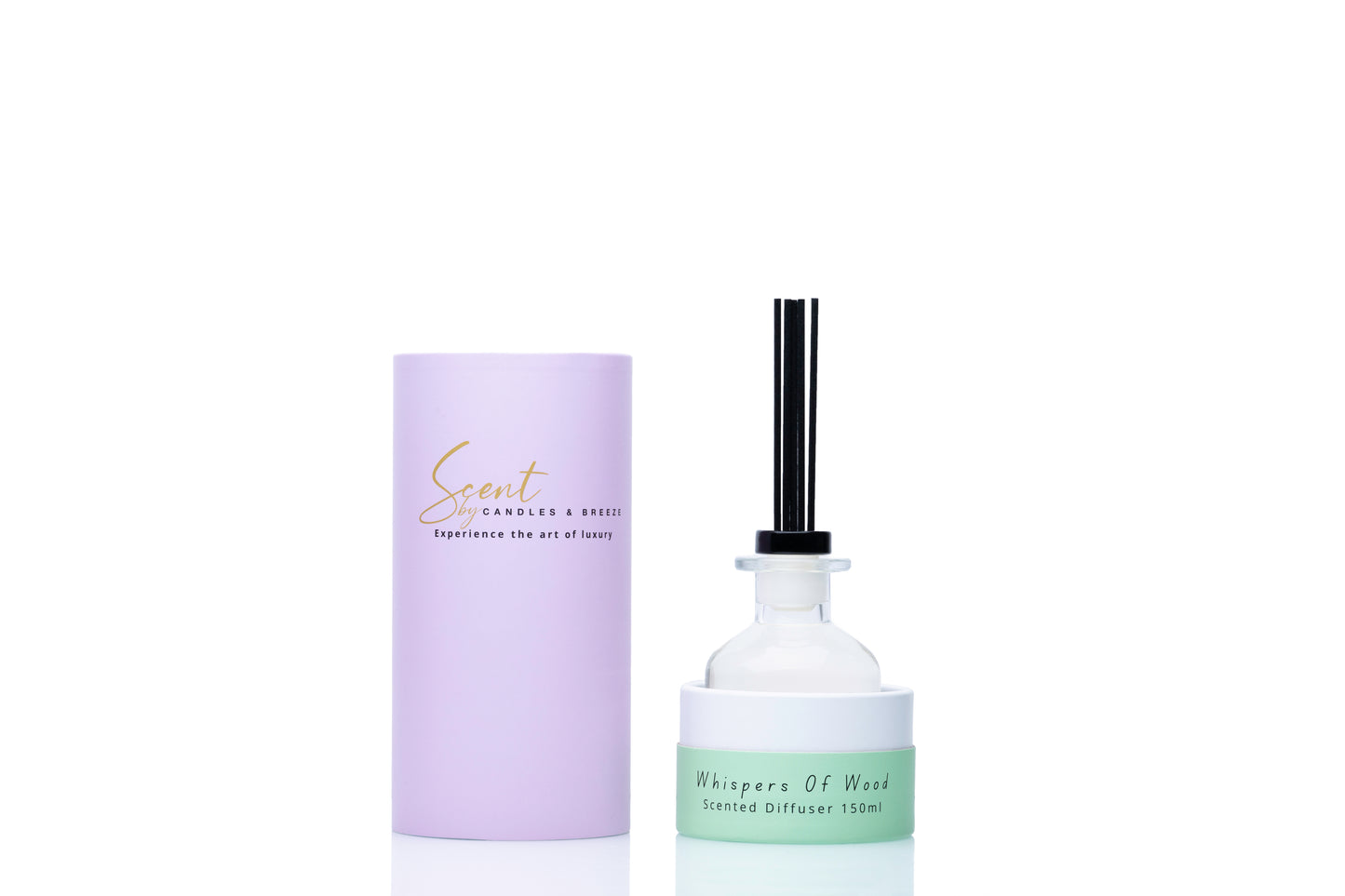 Reed diffuser - Whispers of Wood 150ml
