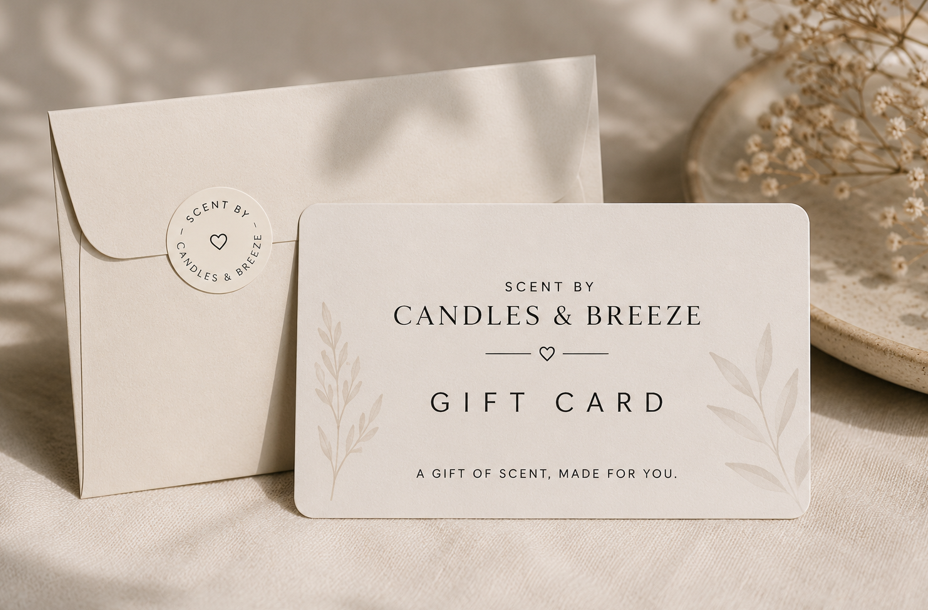 Scent by Candles & Breeze Gift Card