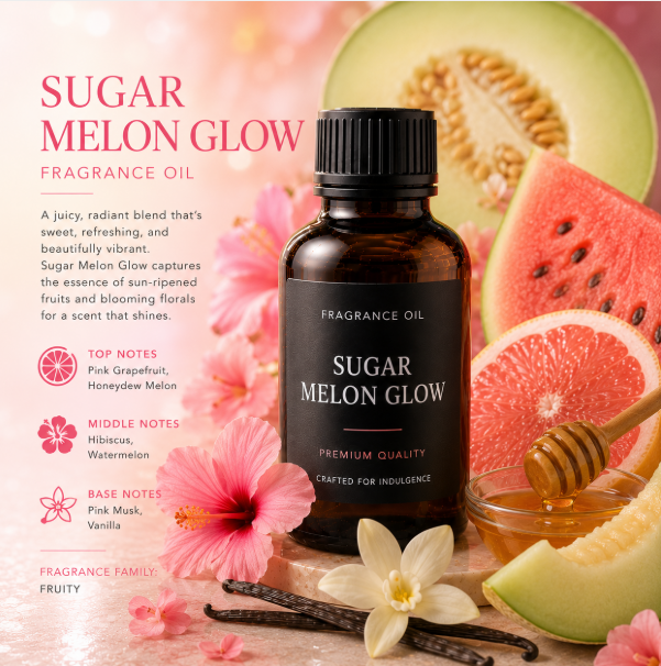 Sugar Melon Glow - Fragrance Oil
