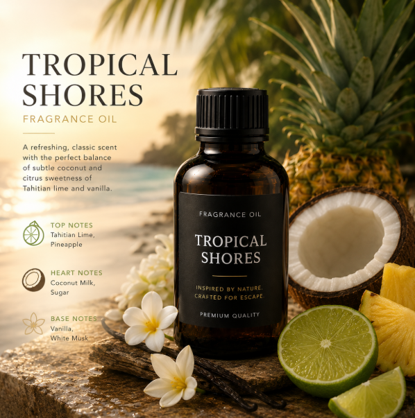 Tropical Shores - Fragrance Oil