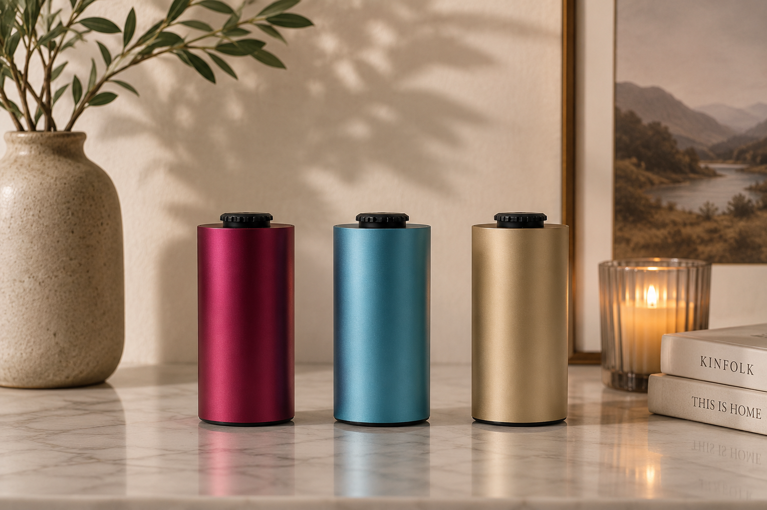 Mini Waterless Diffuser