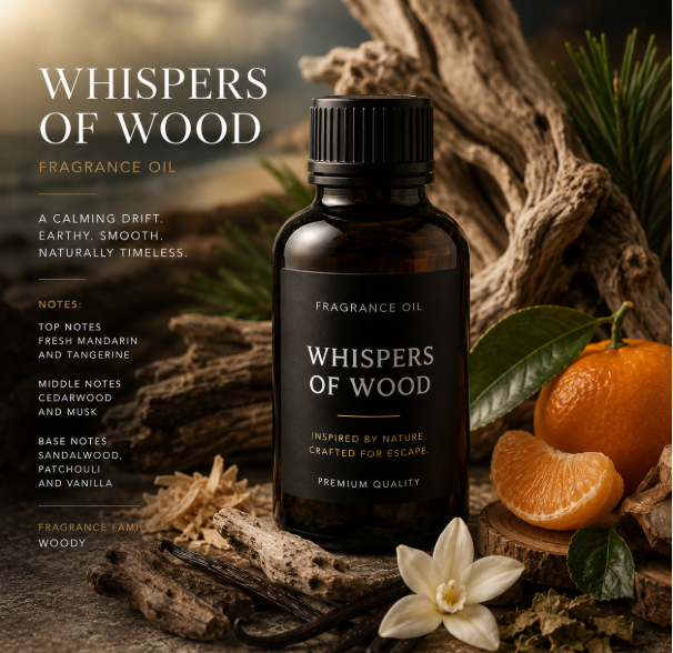 Whispers of Wood - Fragrance Oil